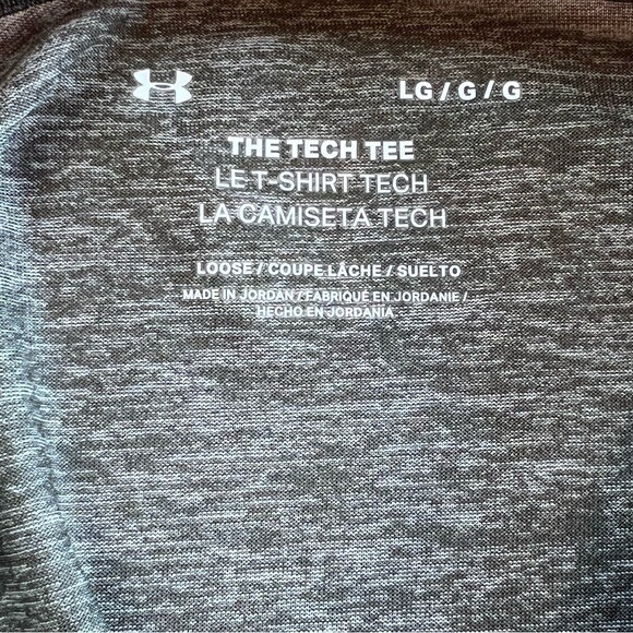 NWT Under Armour Men's Green Black UA Tech 2.0 S/S Tee T- Shirt gym large cardio - Picture 9 of 10